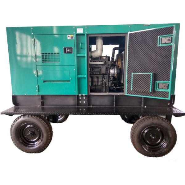 reparación libre diesel móvil del sistema de generador 440V con Cummins Engine