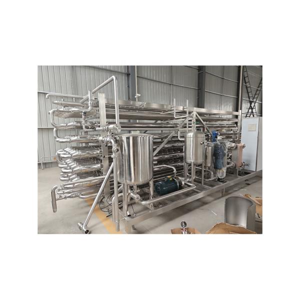 High Voltage and Full Automatic Tube-in-Tube UHT Sterilizer for Tomato Paste 380V/440V