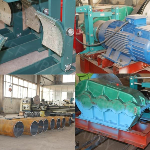 80KN Base Mounted Diesel Powered Winch For Marine,Construction 10 MT 25 Ton Industrial Winch