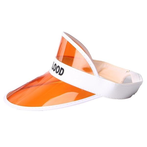 Applicable season spring and summer get your transparent hat for women now