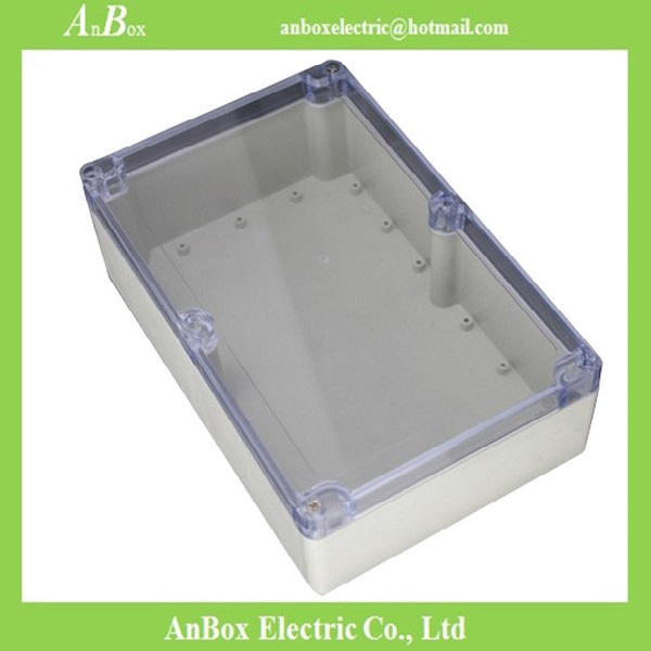 Waterproof Sealed Power Junction Box 263*182*60mm w Clear Cover