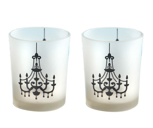 Wedding Glass Votive Candle Holders