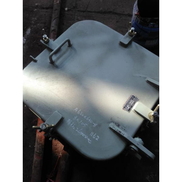 Морские стальные небольшие люковые закрытия/люковые закрытия 530×530 мм шлюпки/830×830 мм