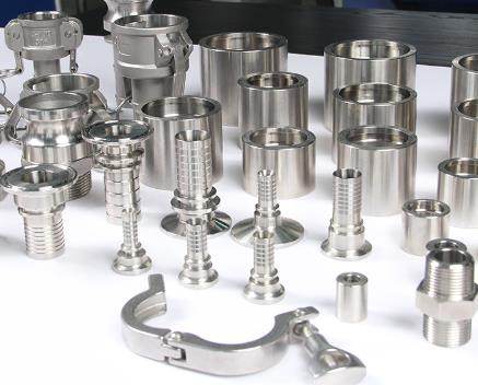 Forged EN16 40mm Stainless Steel Hose Couplings Hose Flange Connection