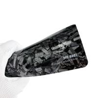Forged Carbon Silver Paint Protection Film 8mil Rock Chip Protection Film