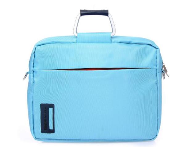 Durable Red Oxford Laptop Bag For Office Man 14 Inch Offset Printing