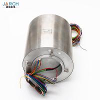 Solides solubles IP68 10A 24 signale 100RPM 122mm par la bague collectrice de trou