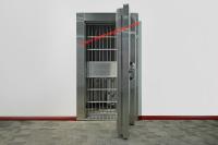 Vault Room door stainless steel UL 608 Standard Class 3 anti-burglary time 120 minutes strong room door security door