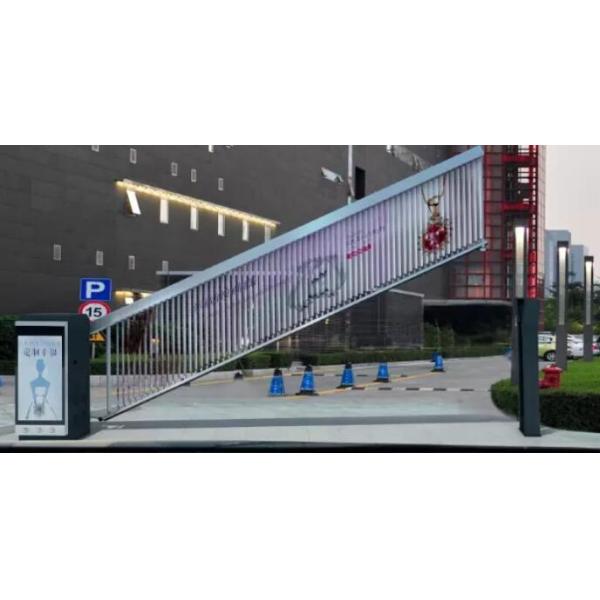 Ворота барьера заграждения рекламы DC12V 3.7m автостоянки