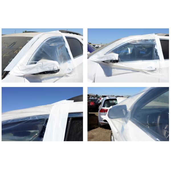4MIL * 36INCH * 100 FEET Collision Wrap PE Surface Protective Film с 3 месяцами устойчивости к УФ