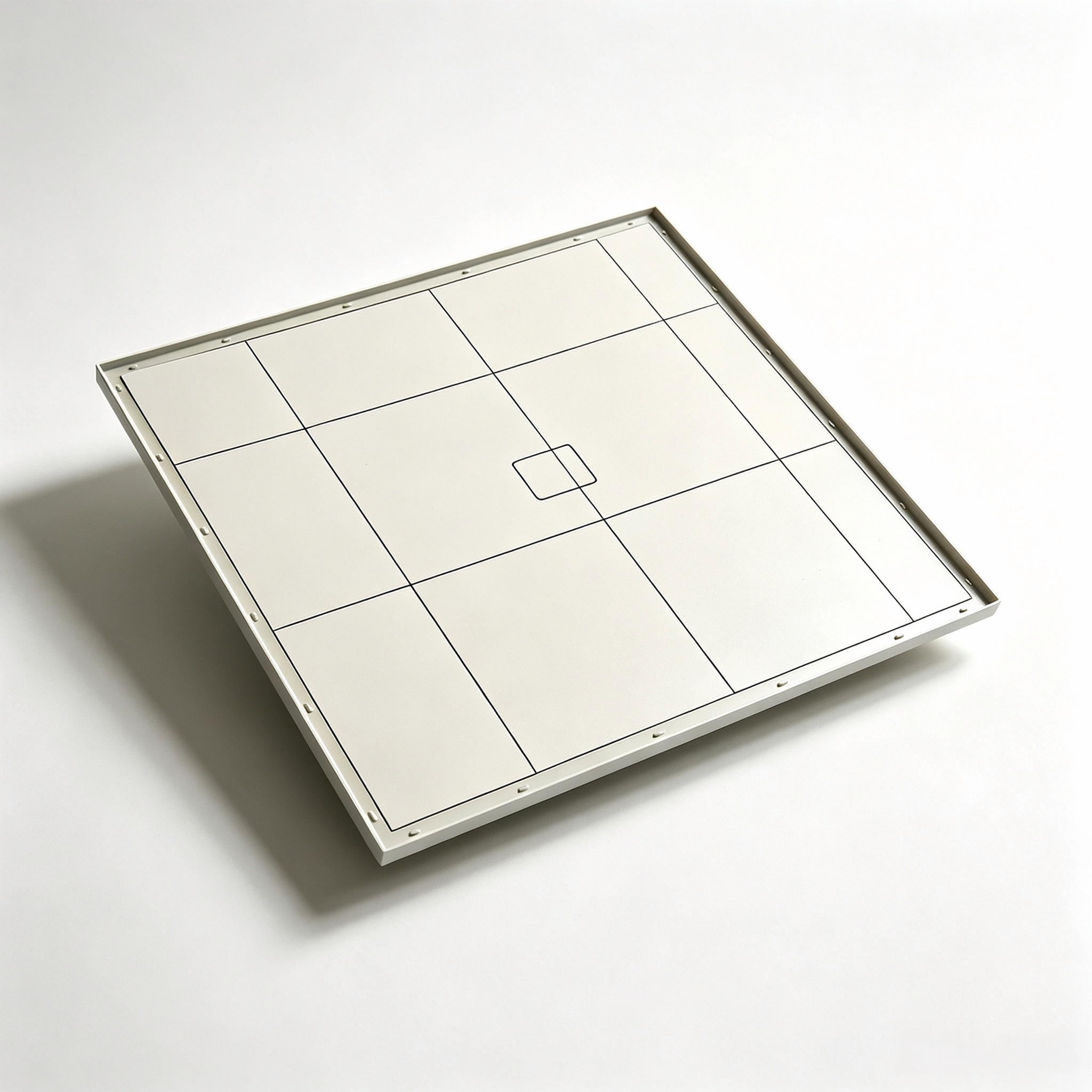 Durable SMC Shower Base Wet Dry Tile Ready Shower Pan Lightweight