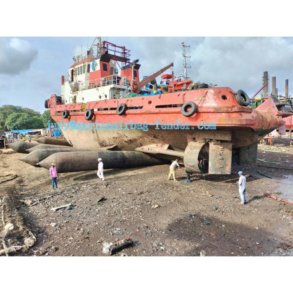 Ship Launching Airbag Rubber Air Bag Including Airbag Inflated Accessories