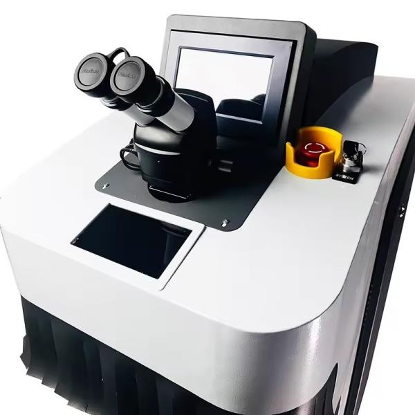 200W Gold Silver Jewelry Chain Making Machine Jewelry Laser Welding Machine for Professional Jewelry Production
