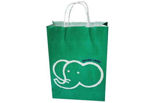 Kraft shopping paper bag 01