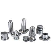 Las máquinas de moldeado de acero inoxidable con pines de eyector y mangas de eyector