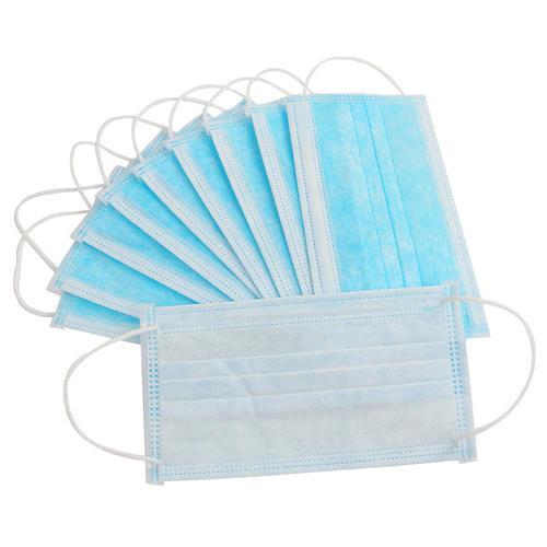 Wholesale Factory 3ply Non-Woven Disposable Medical Face Mask With Ear Loop