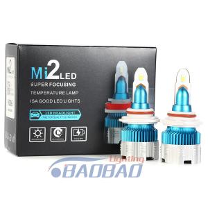 9004 9007 6500K 4000LM 40W H4 Mini Farol LED Automóvel Universal
