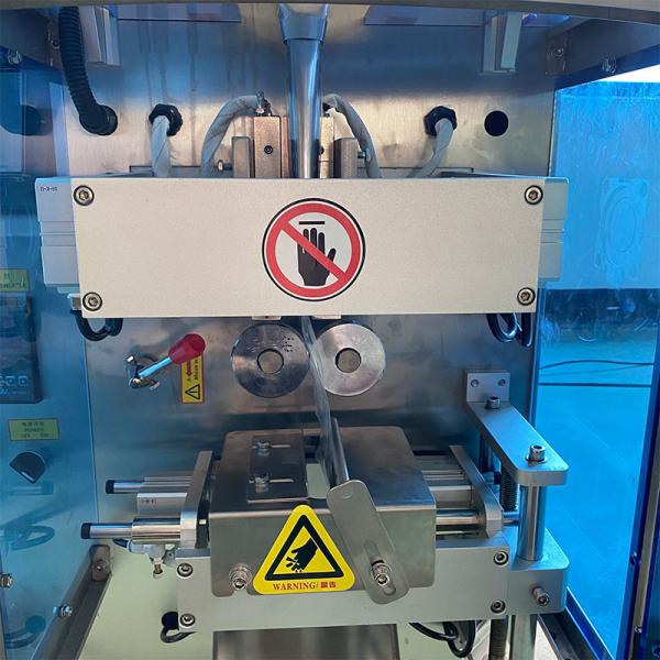50g Granule Packing Machine 304 Stainless 50bags/min Desiccant