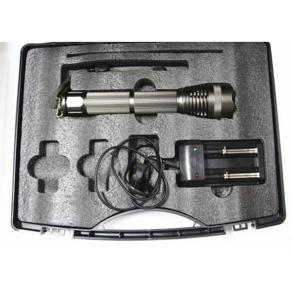 Handheld Torch Style LED-UV lighHigh Intensity 365nm UV Light