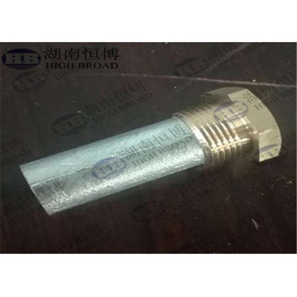 Корозия блокируя брошенный анод штангу АСТМ Б418-95 нагревателя воды карандаша цинка