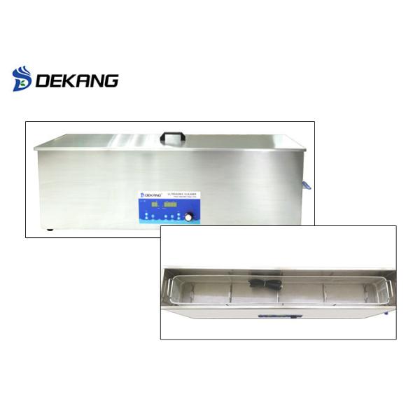 Stainless Steel Ultrasonic Gun Cleaner Time Adjustable Customized Service