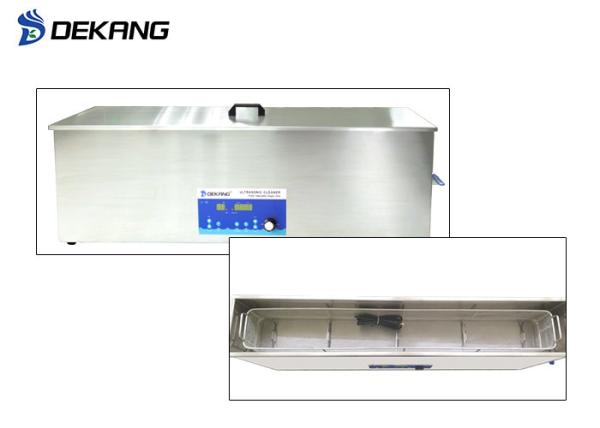 Stainless Steel Ultrasonic Gun Cleaner Time Adjustable Customized Service