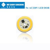 Diodo emissor de luz alto da ESPIGA do poder da ESPIGA Driverless PPF 220V do diodo emissor de luz da C.A. de 7W 3000K
