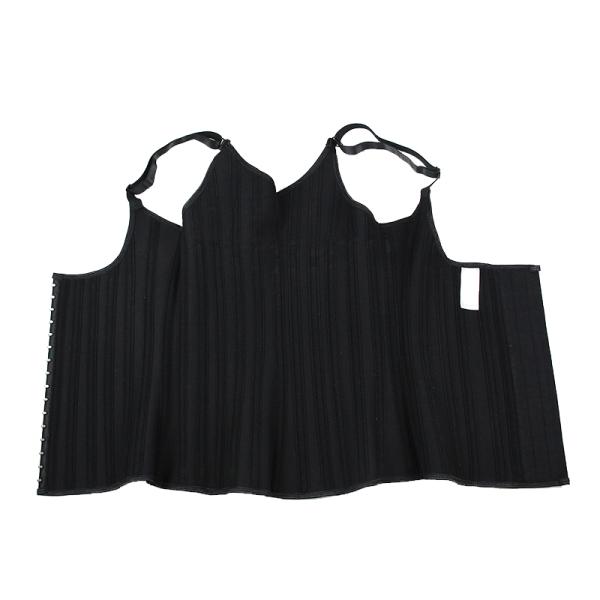 3 строки закрепляют жилет пота латекса жилета NANBIN тренера талии разминки латекса