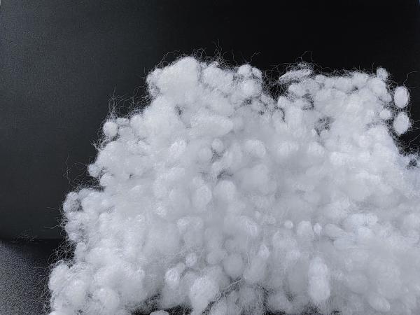 Antibacterial Polyester Fiber Batting Heating Pearl Imitation Padding For Home Textiles