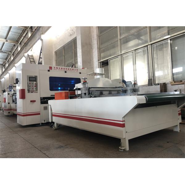 63.04Kw PUR HPL Acrylic Coating Laminating Machine Auto Cutter 2100-2500mm