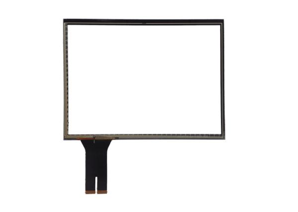 10.4 Inch PCAP Touch Panel Sensitive Tempered Glass For Digital Signage