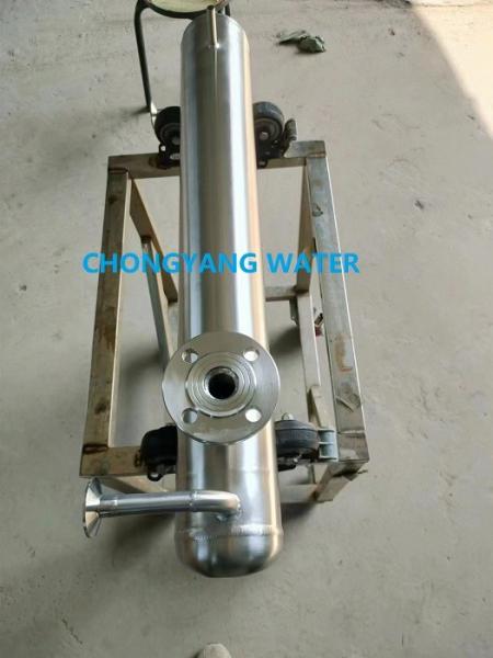 Sanitary Class Pharmaceutical Heat Exchanger With Vertical Mounting Type