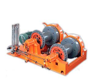 Treuils manuels de câble métallique de fil électrique de grue, pour soulever et tirer 2 tonnes - 15 tonnes