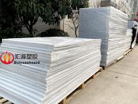 Impact Resistant Corona Treated White Correx Sheets