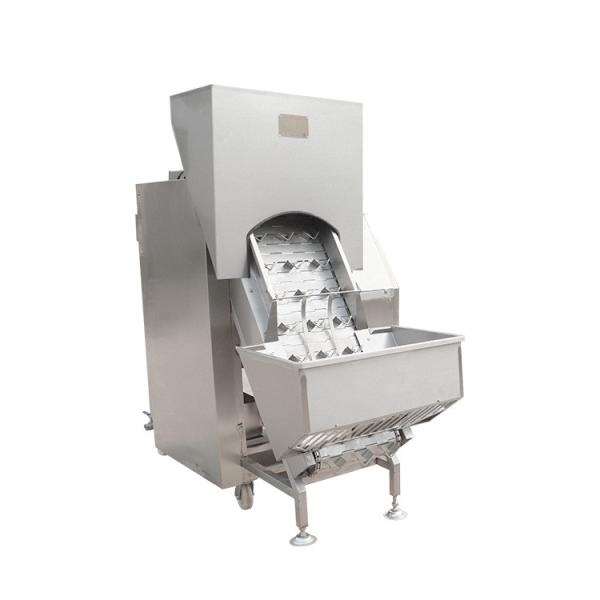 High Efficiency Garlic And Onion Peeler Machine Single