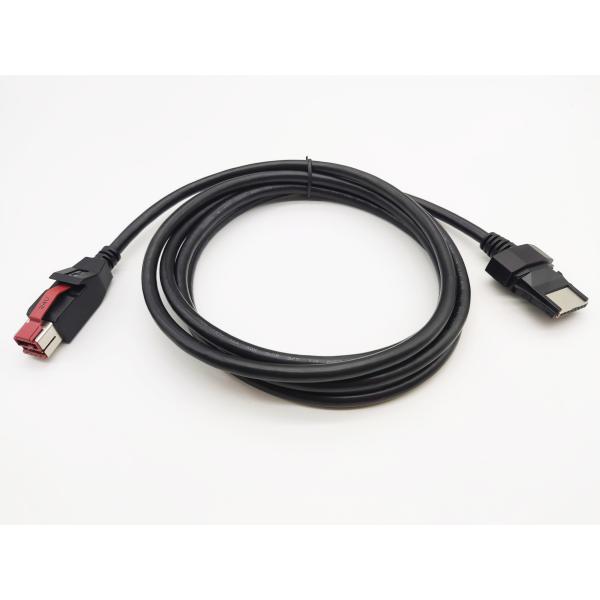 Кабель принтера от 24 В до 1 Х8 П 12 В 24 В питаемый USB кабель