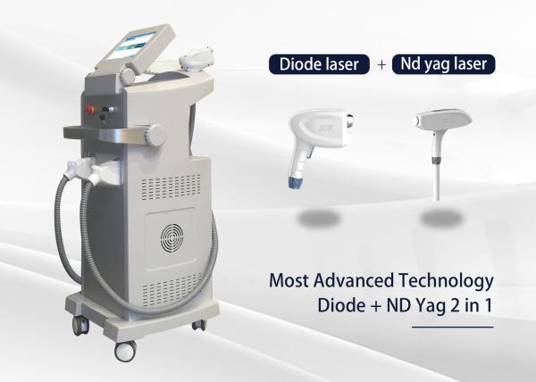 Painless Tattoo Eraser Machine , Laser Tattoo Removal Device No Risk Of Scarring