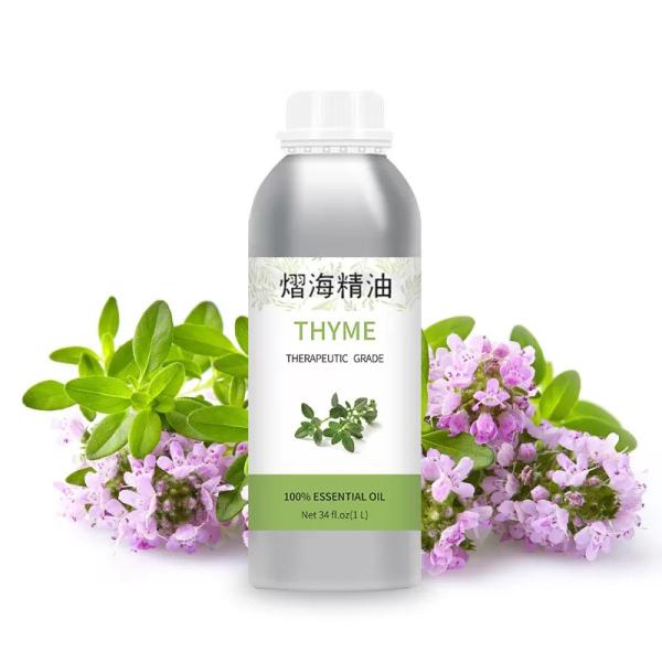 Antioxidant 100 Pure Organic Essential Oils Organic Thyme Essential Oil Cas 8007-46-3