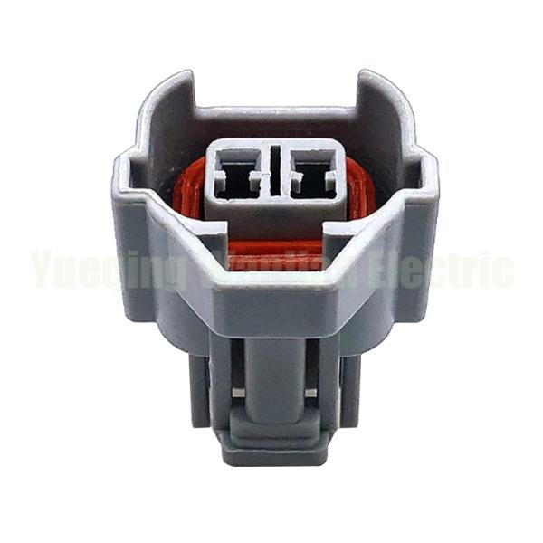 2 pin conector de injetor de combustível 6189-0039 6189-0074 auto conector impermeável