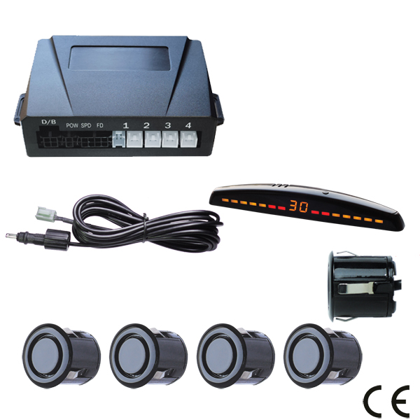 Subaru Aftermarket Car Parking Sensors Smart Display Backup Rear Parking Sensors