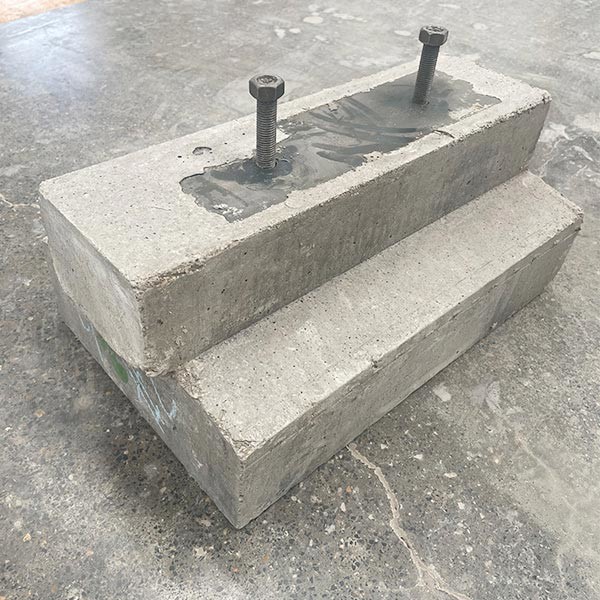 Refractory Precast Block Trolley Railing Board Brick