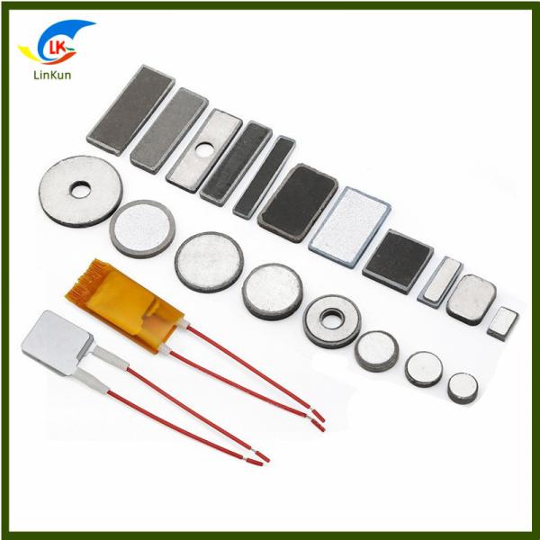 PTC Heating Chip 225℃ 1K～4K Ohm 220V PTC Thermistor 8*3mm Round Silver Electrode
