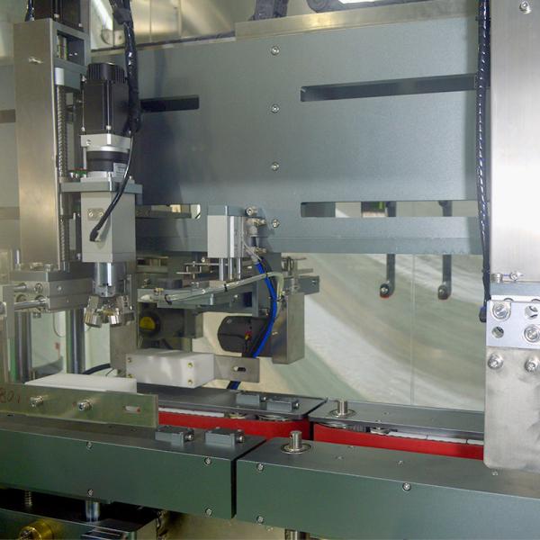Máquina de enchimento a quente de óleo lubrificante de 10 cabeças de pistão certificada CE/ISO9001