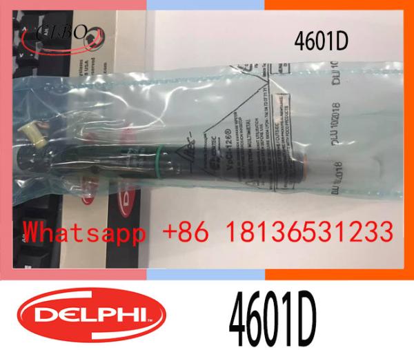 Garantia EJBR04601D 4601D DELPHI Fuel Injetor de 1 ano