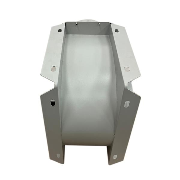 220V Metal Centrifugal Duct Fan 500RPM for Commercial Kitchen Exhaust