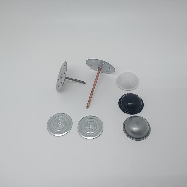 Adhesive Insulation Pins Fastener For Securing Removable Thermal Insulation Blanket Round Head