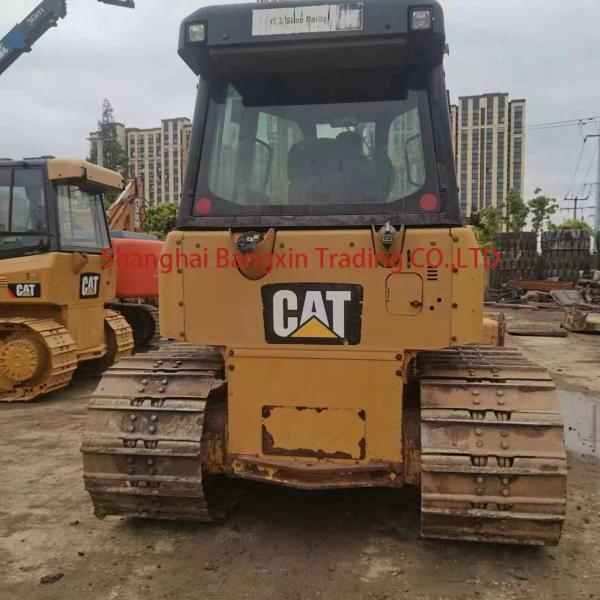 70% Strong Power and Hydraulic Stability Used CAT D5K Bulldozer for in Top Condition