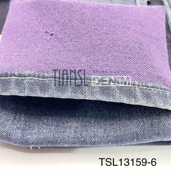 13.8 Oz Backside Slub Denim Fabric Denim Material By The Yard