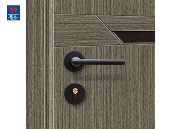Projeto de madeira Eco-amigável moderno decorativo por atacado do quarto da porta do MDF único para a casa