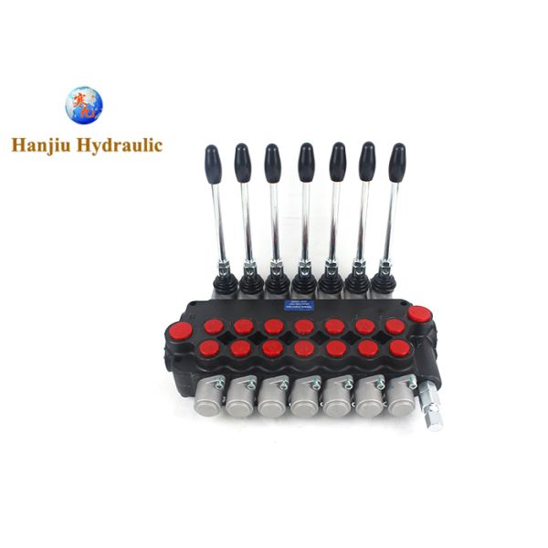 7P80 1 A1 GKZ1 - MONOBLOCK DIRECTIONAL CONTROL VALVES 80LITERS CONTROL VALVE